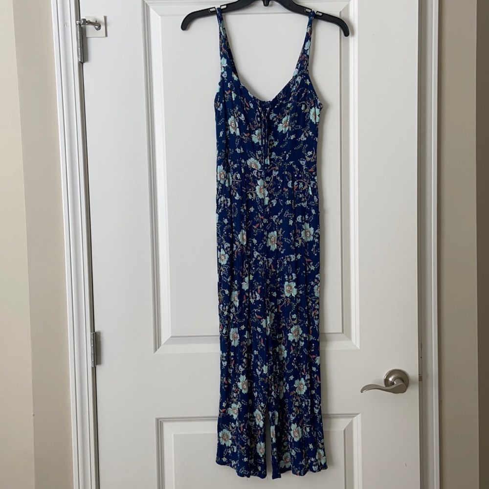 Navy jumpsuit